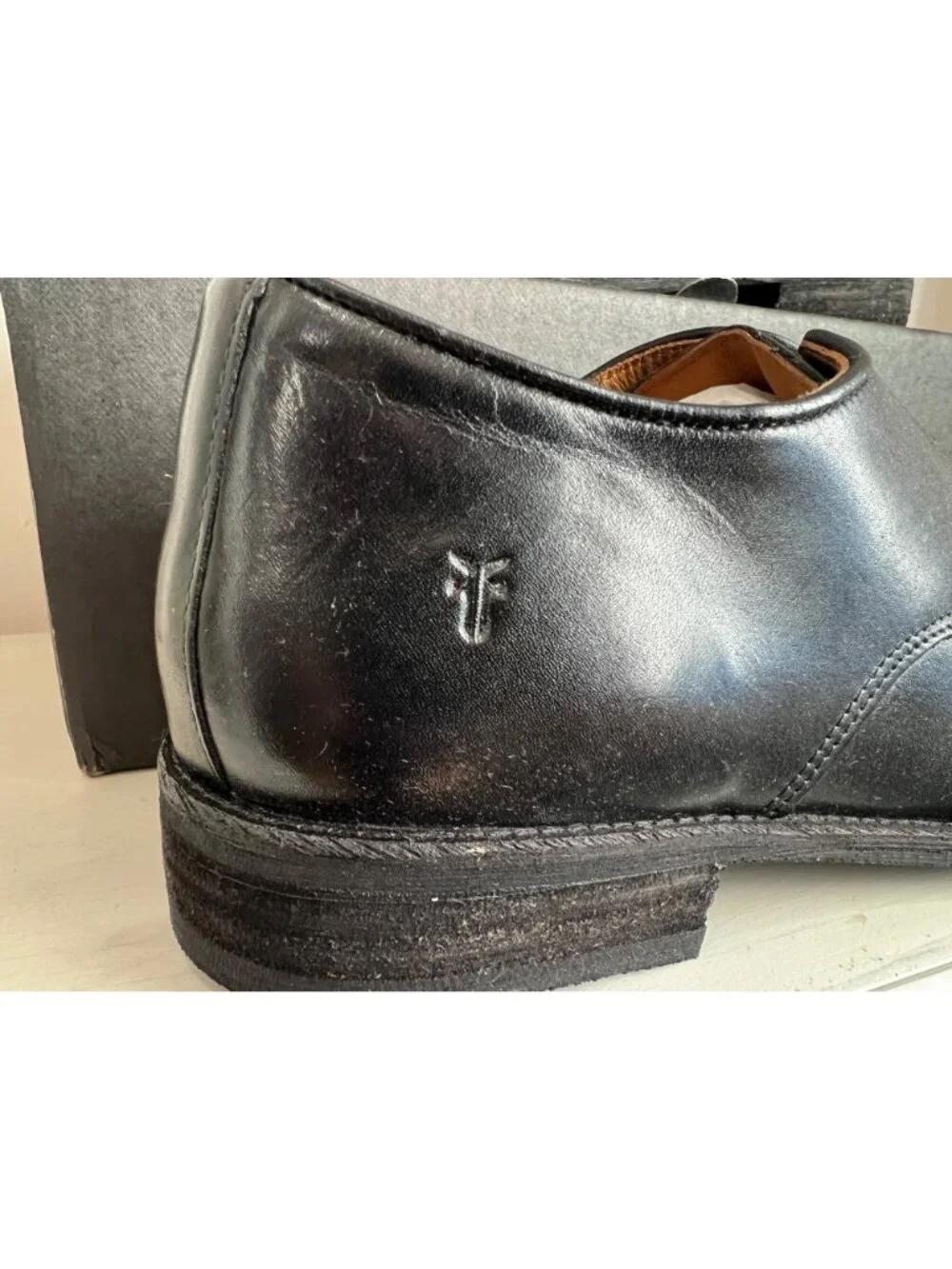 Frye new box